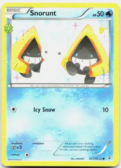 Snorunt RC7/RC32 Common Generations Pokemon MP - Image 1