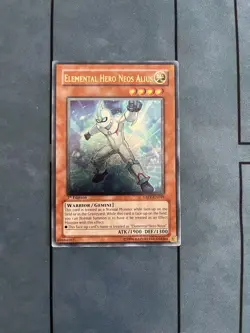 Elemental Hero Neos Alius Tactical TAEV-EN018 Ultimate Rare 1st Edition LP NA - Image 1