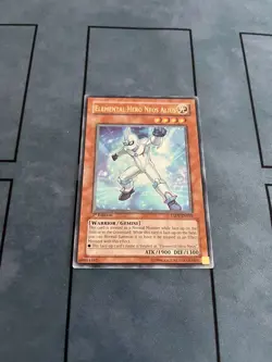 Elemental Hero Neos Alius Tactical TAEV-EN018 Ultimate Rare 1st Edition LP NA - Image 2