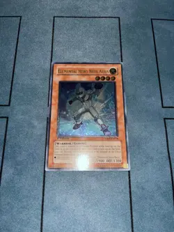 Elemental Hero Neos Alius Tactical TAEV-EN018 Ultimate Rare 1st Edition LP NA - Image 3