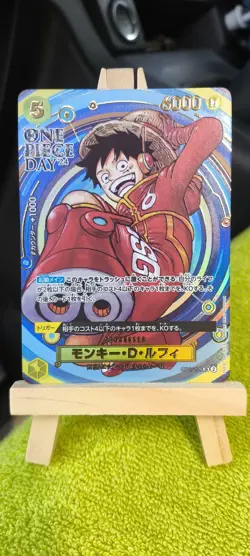 Monkey. D. Luffy (OP07-109) One Piece Day 24 TCG Japanese - Image 1