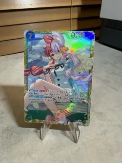 Uta EB03-061 Japanese NM ONE PIECE Heroines Edition Secret Rare One Piece - Image 1