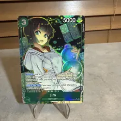Lim Alt Art OP09-037 English Emperors in the New World - One Piece Card - NM - Image 1