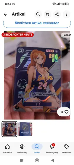 League Of Legends & One Piece NBA Waifu Karten + Slab Bundel Top Zustand - Image 4