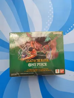 One Piece Card Game OP-12 Legacy Of The Master Booster Box Eng OP12 Sealed - Image 1