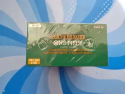 One Piece Card Game OP-12 Legacy Of The Master Booster Box Eng OP12 Sealed - Image 2
