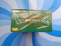 One Piece Card Game OP-12 Legacy Of The Master Booster Box Eng OP12 Sealed - Image 4