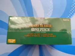 One Piece Card Game OP-12 Legacy Of The Master Booster Box Eng OP12 Sealed - Image 5