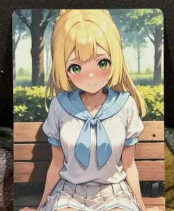 CUSTOM GODDESS STORY UNCENSORED CARD (ASK FOR PHOTO OF BACK) - Image 1