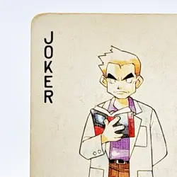 Dr. OhkidoPokemon Playing Card Poker Card Vintage SuperRare Japan Limited - Image 2