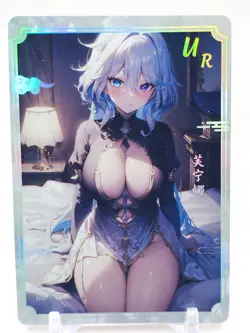 Xinyuhuanjie - Anime Waifu UR Trading Card - Image 1