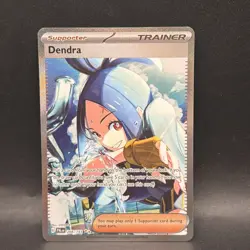 Dendra 266/193 Sv02: Paldea Evolved Holo Pokemon Card - Image 1