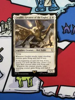 Gwaihir, Greatest of the Eagles x1 Mtg Tales of Middle-Earth Commander - Image 1