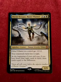 MTG - Marvel: Spider-Man #128 Mythic - Dr Octopus, Master Planner 🔥 Unplyd Mnt+ - Image 1