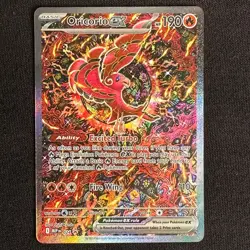 Oricorio ex 024 Holo Promo ME: Mega Evolution Promo Pokemon Holo Near Mint - Image 1