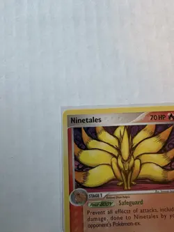Pokemon TCG Ninetales 19/108 Power Keepers Non-Holo LP Condition - Image 3