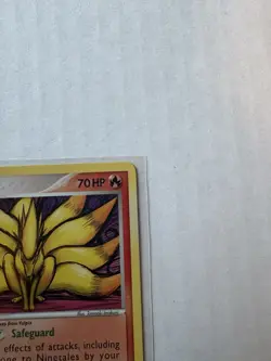 Pokemon TCG Ninetales 19/108 Power Keepers Non-Holo LP Condition - Image 4