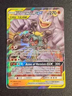 Pokemon TCG - Marshadow & Marchamp GX 82/214 Unbroken Bonds - Image 1