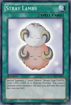 Stray Lambs - LCYW-EN274 - Common - Unlimited Edition x3 - Near Mint - Image 1