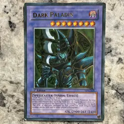 Yu-Gi-Oh! Dark Paladin MFC-105 1st Ed Ultra Rare Foil English - Image 1