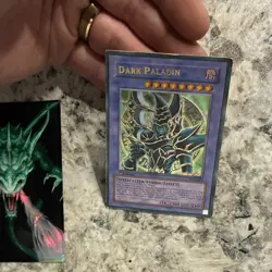 Yu-Gi-Oh! Dark Paladin MFC-105 1st Ed Ultra Rare Foil English - Image 2