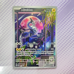 Miraidon - SVP013 Scarlet & Violet ETB Promo Pokemon Card NM - Image 1