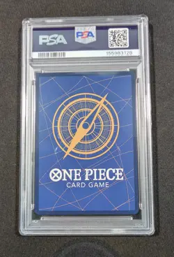Japanese One Piece Holo Monkey D. Luffy OP01-024 PSA 10 GEM MINT Alt Art - Image 2