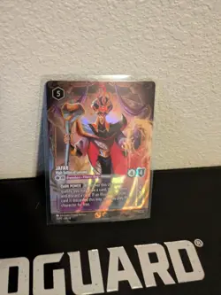 Jafar - High Sultan of Lorcana (Store Championship) 33 Disney Lorcana Promo... - Image 1