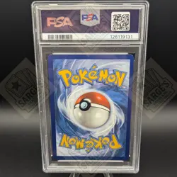 2025 POKEMON BLK EN-BLACK BOLT BLACK WHITE RARE #172 ZEKROM EX PSA 9 - Image 2