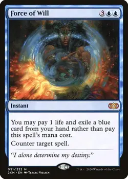 Force of Will Double Masters NM MTG - Image 1
