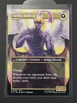 MTG Final Fantasy Kefka, Court Mage M (0398) (Borderless) Non-foil - Image 2