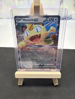 Meowth EX 62/88 : Double Rare - Perfect Order (POR) Pokemon TCG English - Image 1