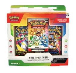 Pokemon First Partner Illustration Collection Series 1 New Sealed new - Image 1