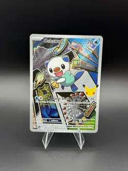 Pokemon TCG Oshawott 051 Black Star Promo First Partners Collection Series 2 NM - Image 1