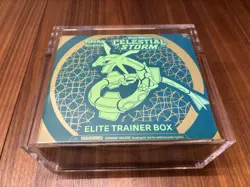 Celestial Storm Pokemon Elite Trainer Box ETB (with case) - Image 1
