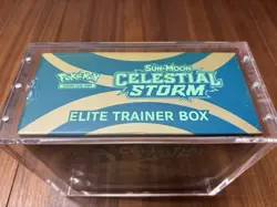 Celestial Storm Pokemon Elite Trainer Box ETB (with case) - Image 2