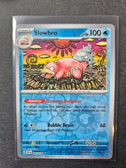 Slowbro 043/198 Scarlet & Violet Rare Reverse Holo Near Mint English - Image 1