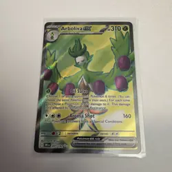 Arboliva ex - 207/182 Destined Rivals Full Art Pokemon - NM/MINT - Image 1