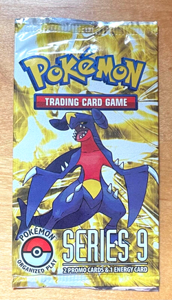Pokemon League POP Series 9 Booster Pack Rare Out of Print Factory Sealed NEW - Image 1