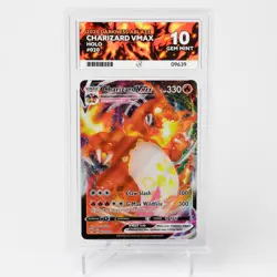 Charizard Vmax 020/189 Holo 2020 Darkness Ablaze ACE 10 Gem Mint Pokemon TCG - Image 2