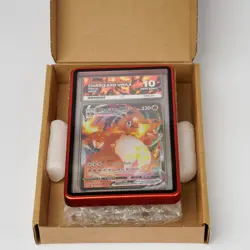 Charizard Vmax 020/189 Holo 2020 Darkness Ablaze ACE 10 Gem Mint Pokemon TCG - Image 4