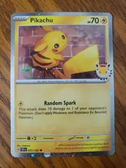 Pikachu (Pokemon Day 2026) 051/162 - Near Mint - Image 1