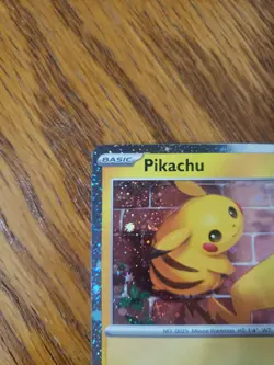 Pikachu (Pokemon Day 2026) 051/162 - Near Mint - Image 2