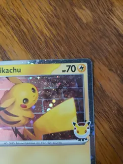 Pikachu (Pokemon Day 2026) 051/162 - Near Mint - Image 3