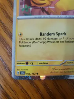Pikachu (Pokemon Day 2026) 051/162 - Near Mint - Image 4