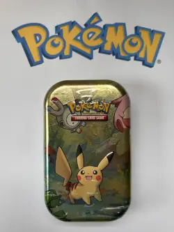 Kanto Friends Mini Tin Pikachu Pokemon TCG - UK Seller 820650803857 - Image 1