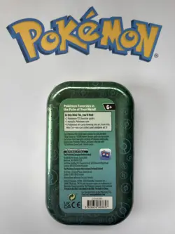 Kanto Friends Mini Tin Pikachu Pokemon TCG - UK Seller 820650803857 - Image 2