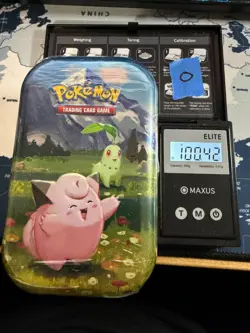 Ascended Heroes Mini Tin - 100.42g weighed Sealed Pokemon - Image 1