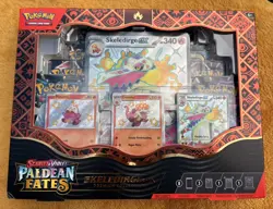 Pokemon TCG | Paldean Fates Skeledirge ex Premium Collection Box | New & Sealed - Image 1