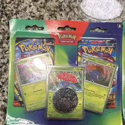 Pokemon TGC Lot of 4! Mega Evolution Packs W/ Foil Oddish Gloom Vileplume - Image 3